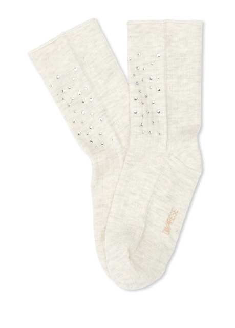 Brown Women Socks