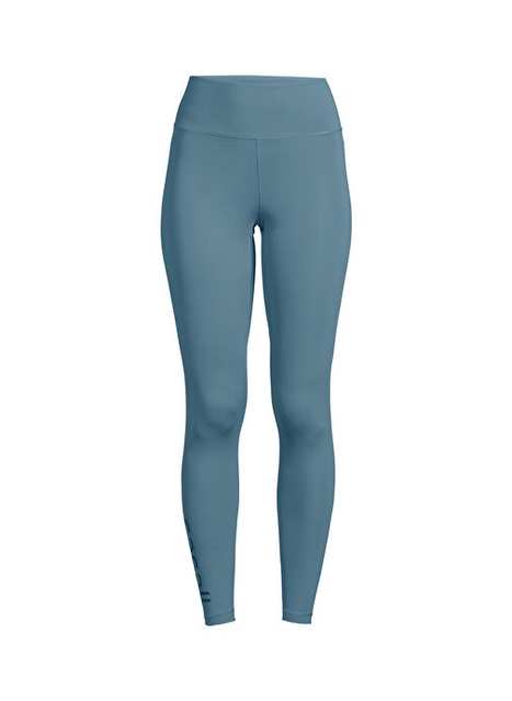 Casall 21568-409 Graphic High Waist Tights Mavi Normal Kadın Tayt