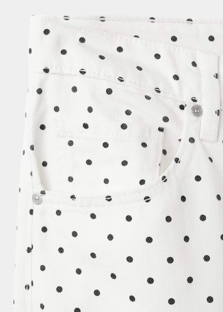 Polka dot balloon jeans — Product image 4 of 16