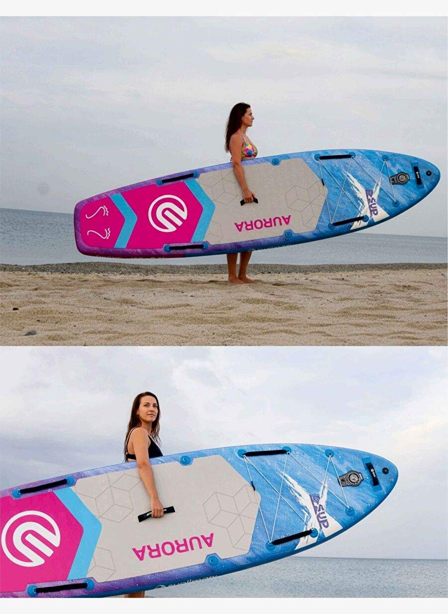 SUPLİMANI 350x86x15 Supboard Paddle Board Şişme Sörf Tahtası Tam Set Sup Board — صورة المنتج 4 من 4