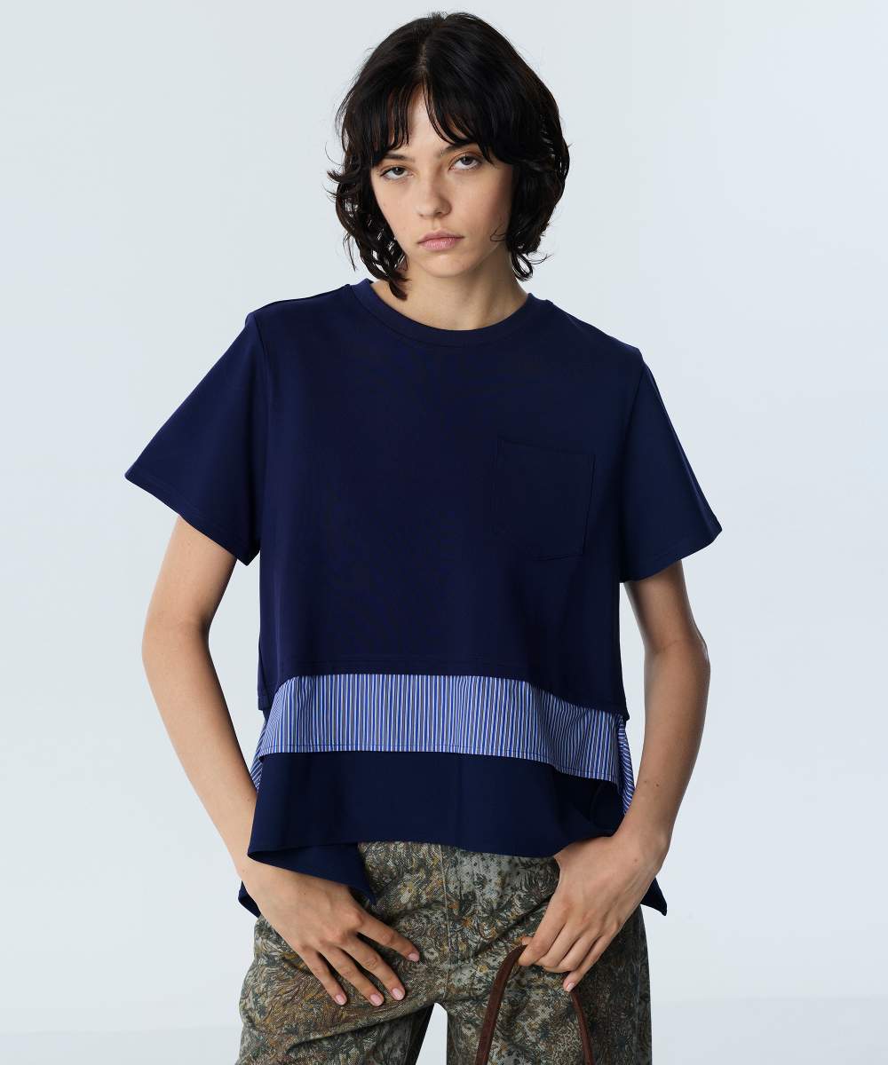KATMANLI DESEN MIX BLUZ — Product image 4 of 7