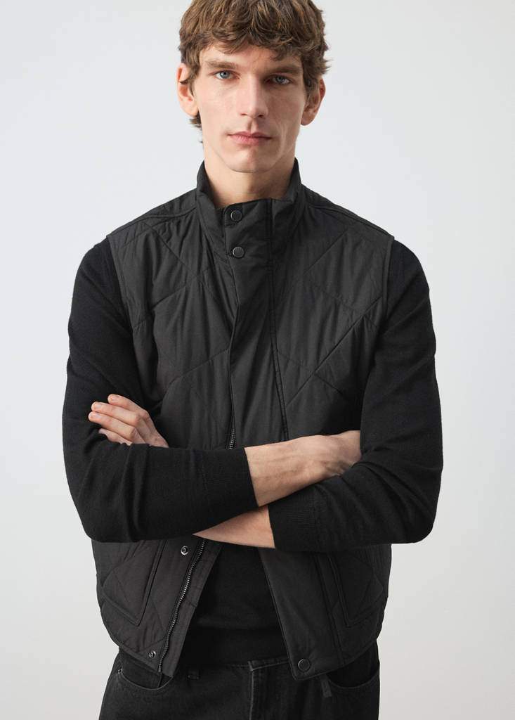 Lightweight quilted water-repellent quilted gilet — Product image 7 of 18