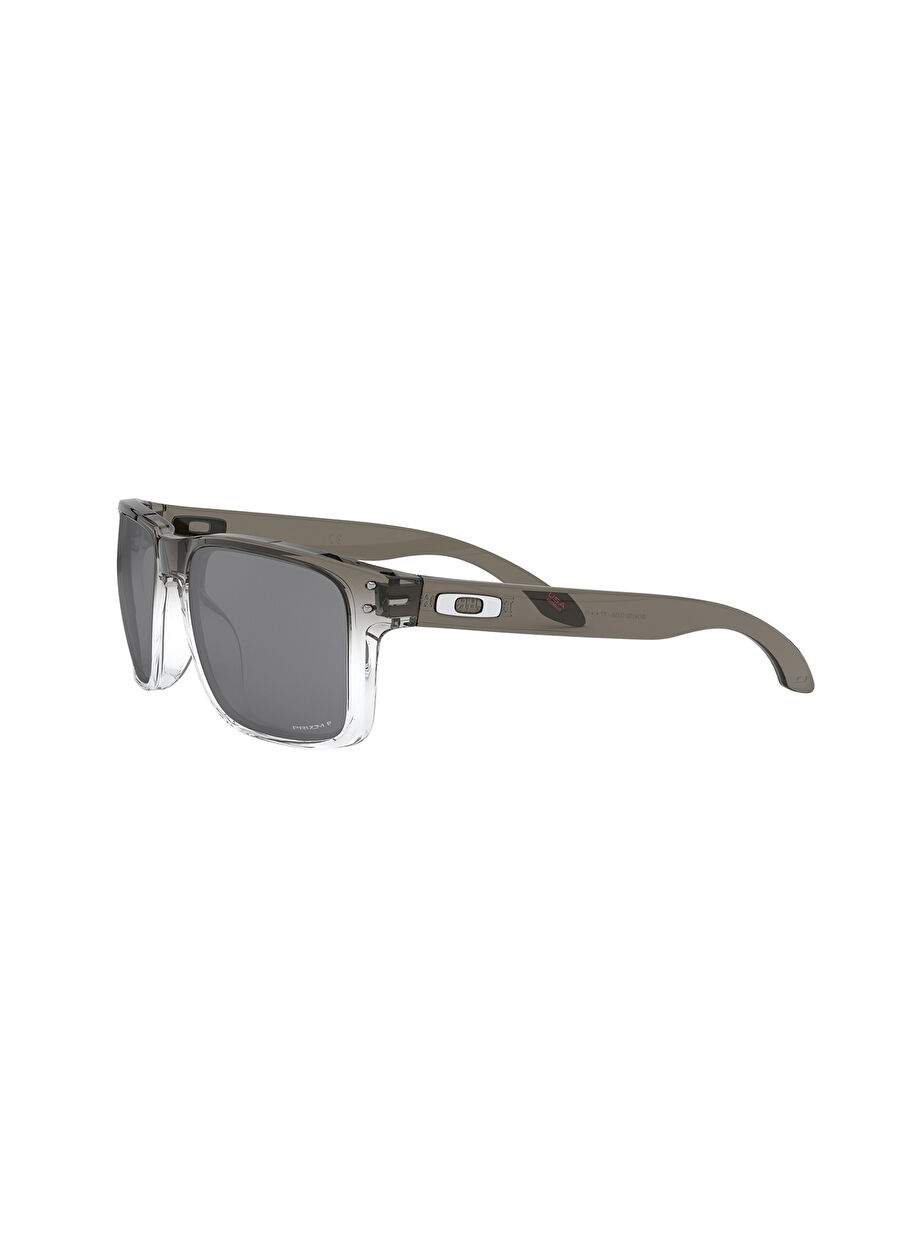 Oakley Holbrook™ OO9102 Kare Siyah Erkek Polarize Güneş Gözlüğü — Product image 3 of 12