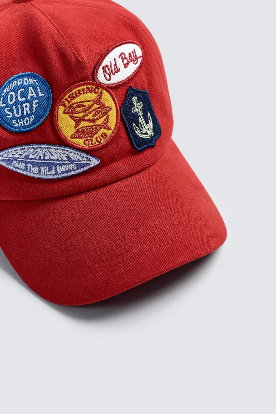 CONTRAST PATCH CAP — Product image 6 of 7