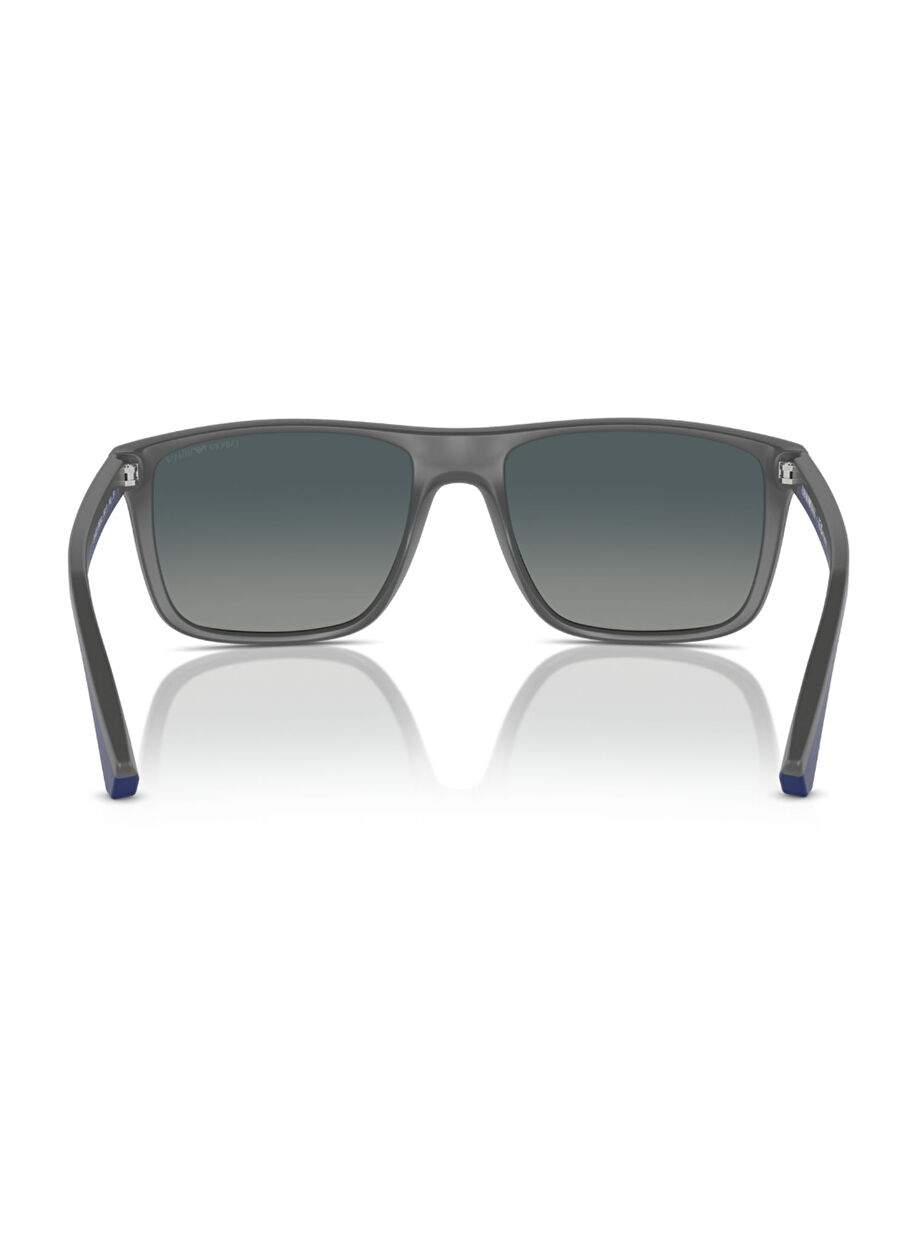 Emporio Armani EA4033 Köşeli Gri Erkek Polarize Güneş Gözlüğü — Product image 3 of 5