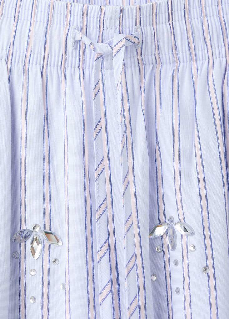 Striped trousers with bead detailing — Product image 6 of 7