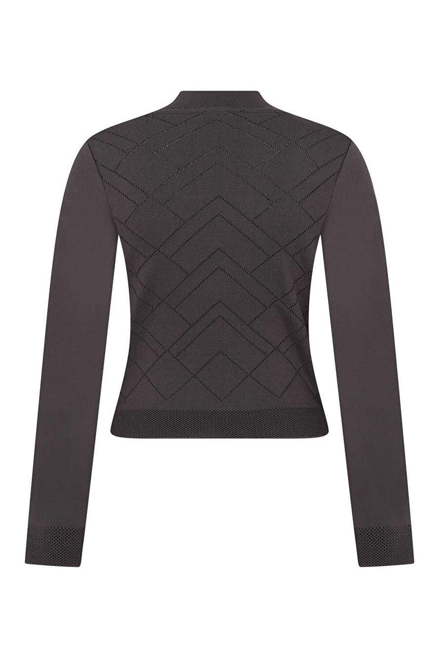 Line Patterned Tricot Anthracite K2279104_046 — Product image 5 of 5