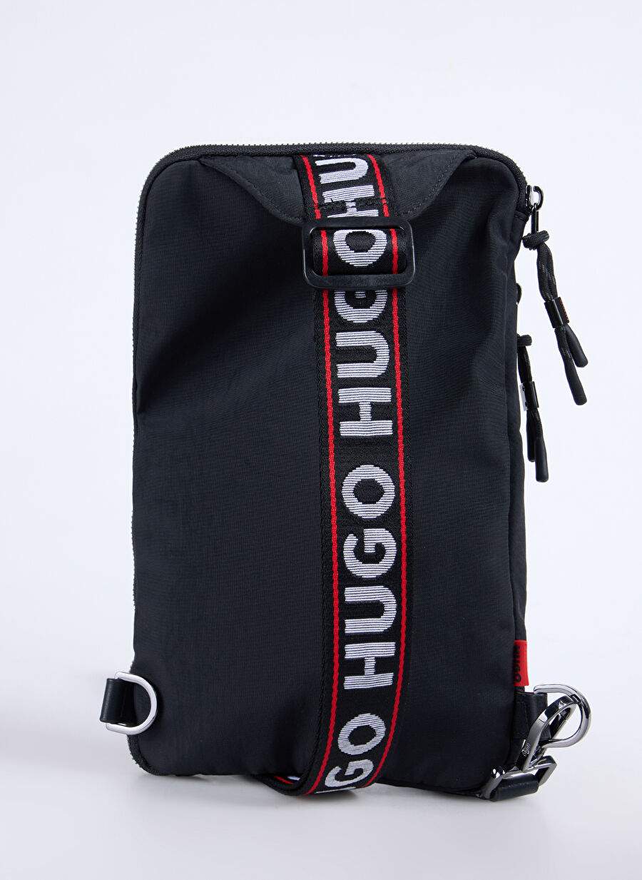 Hugo Black Men's Messenger Bag Quentyn_Monostrap 10266579 01 — Product image 3 of 4