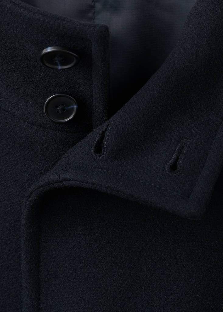 Wool funnel neck coat — Product image 19 of 20