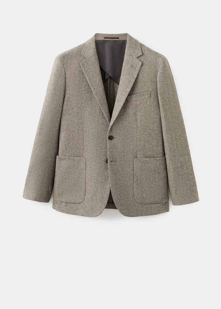 Slim fit wool blend blazer — Product image 19 of 26