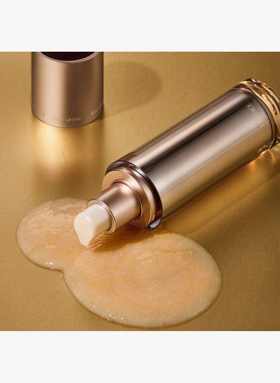 The Saem Gold Lifting Essence - Altın Işıltılı Cilt Yenileyici Esans — Product image 5 of 8