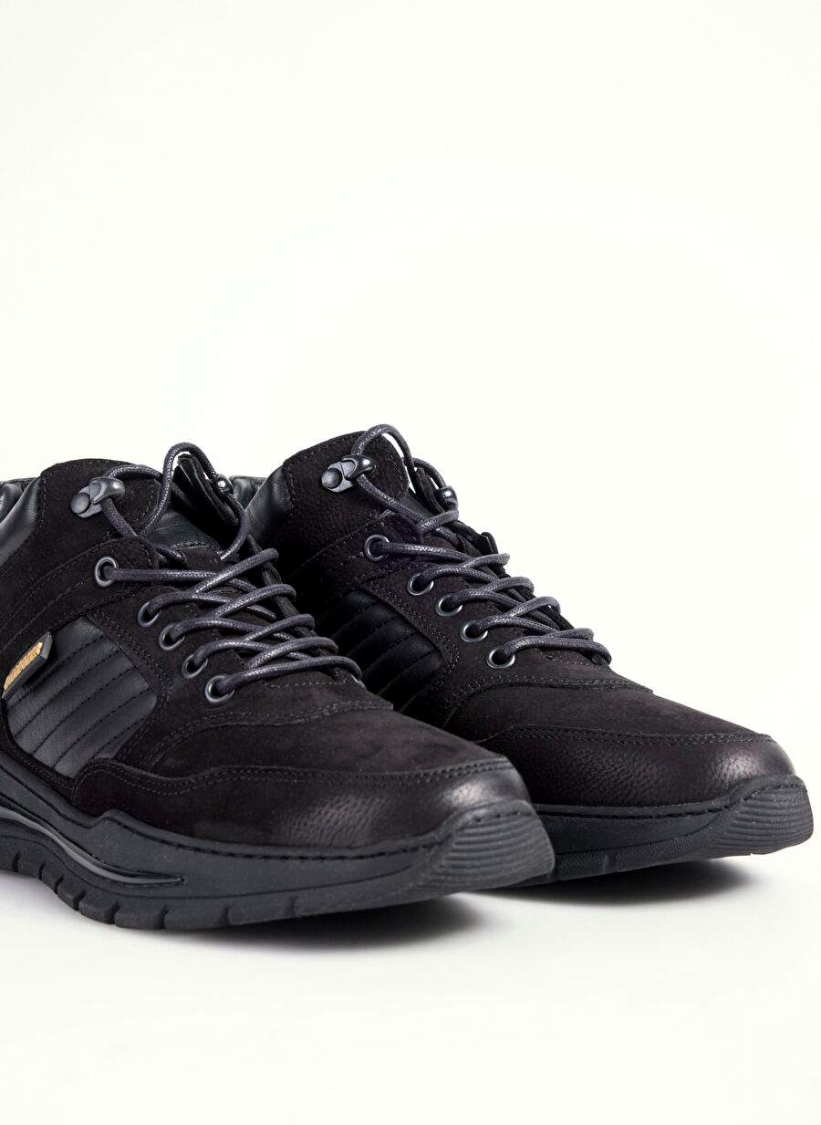 Bulldozer Black Men's Leather Boots BUL-250127 — Product image 5 of 5