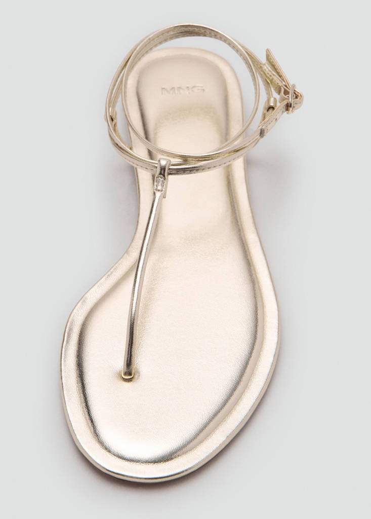Metallic straps sandals — Product image 5 of 5