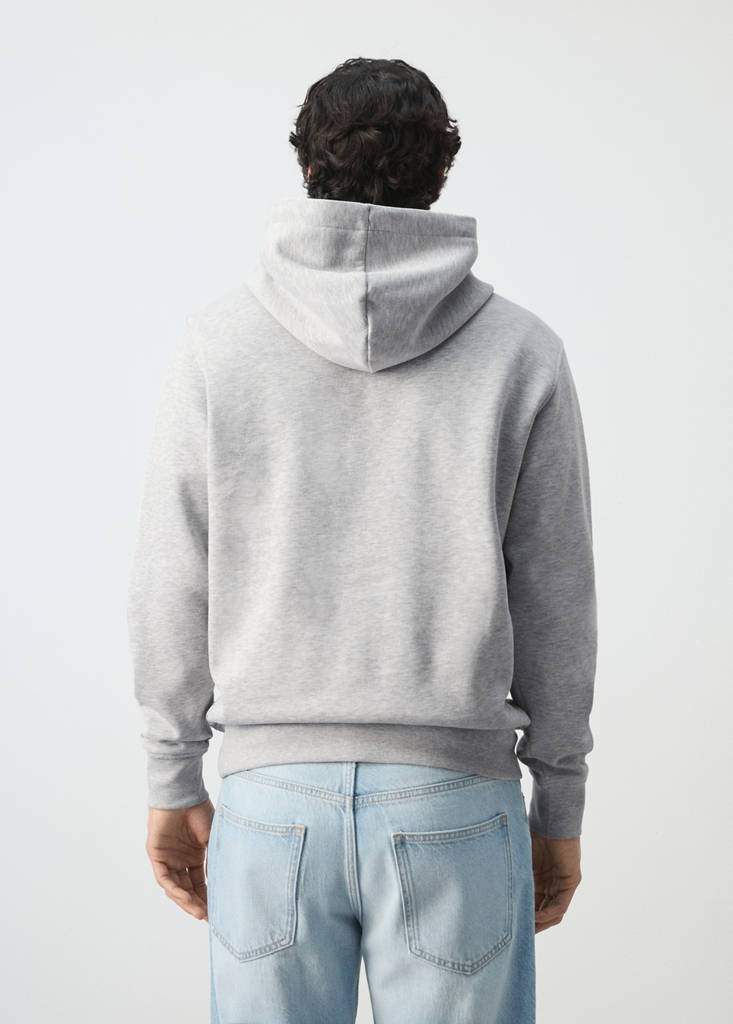 Cotton hooded sweatshirt text — Product image 19 of 19