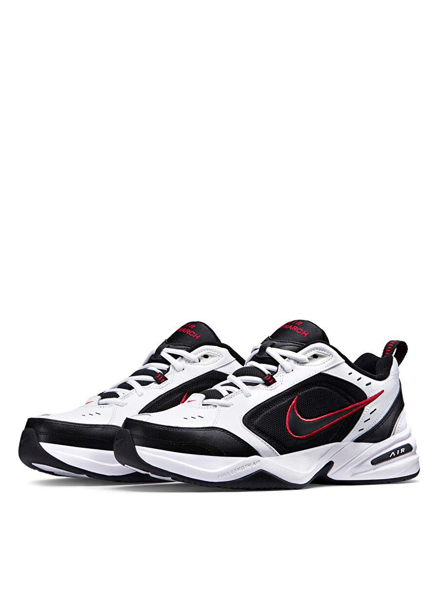 Nike 415445-101 AIR MON Beyaz Deri Erkek Koşu Ayakkabısı — صورة المنتج 3 من 6