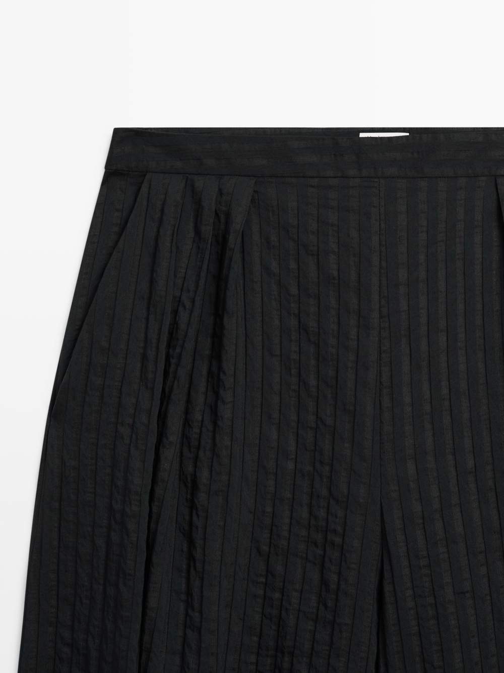 Flowing linen blend sarouel trousers — Product image 15 of 18