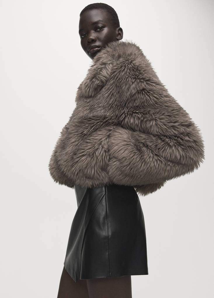 Faux-leather culottes — Product image 5 of 15