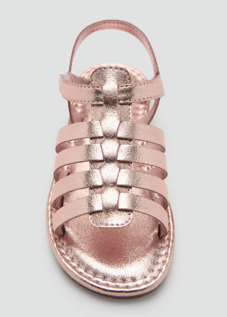 Metallic strappy sandals — Product image 5 of 5