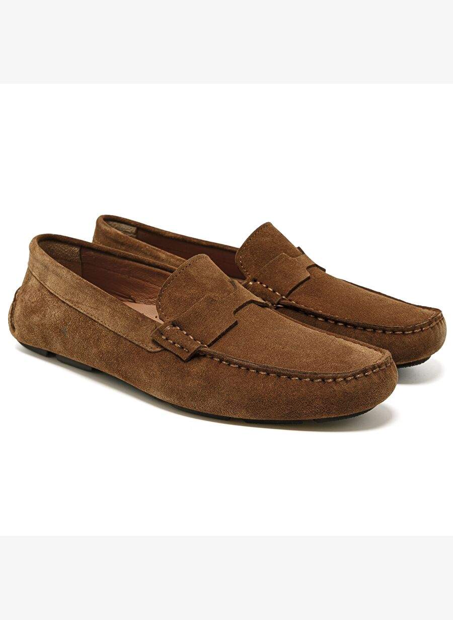Erkek Oxford ( Klasik) MO-7574A040-7574 Giuseppe Mengoni Tütün Süet — Product image 3 of 6