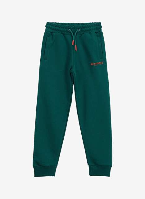 Discovery Expedition Yesil Erkek Cocuk Baskl Sweatpant D5wb Ea3052