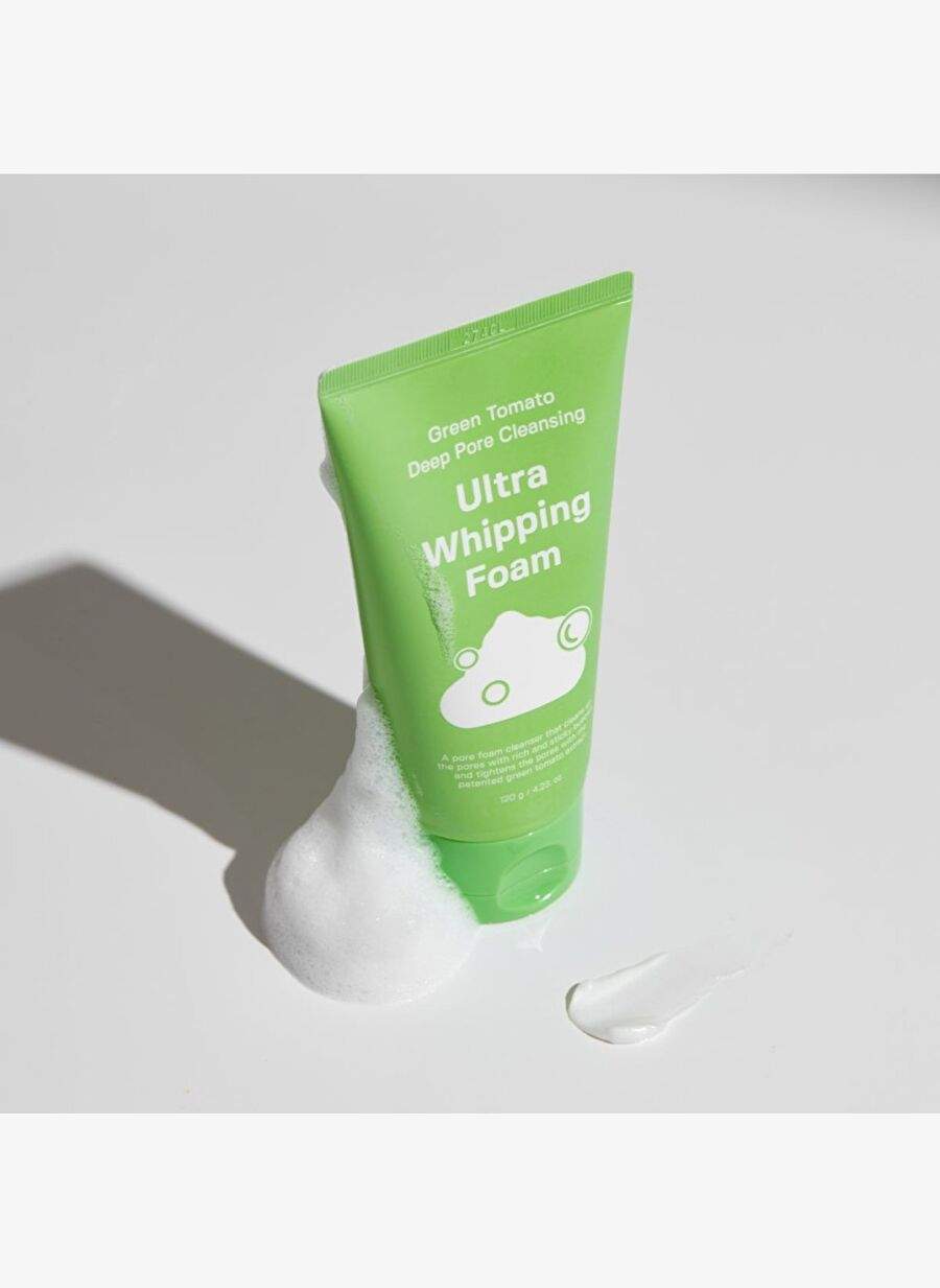 Sungboon Editor Green Tomato Deep Pore Cleansing Foam 120g — Product image 5 of 6