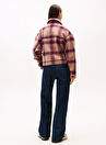 Tommy Jeans Pembe Kadn Standart Cizgili Ceket Dw0dw21662thc — Product image 12 of 20