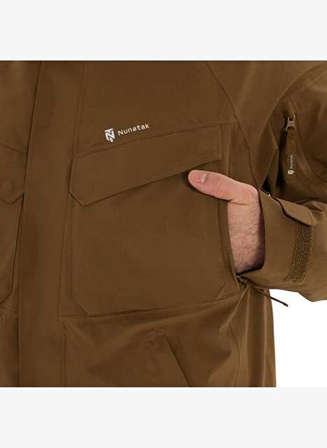 Nunatak 3IN1 Jacket - Primaloft Inner