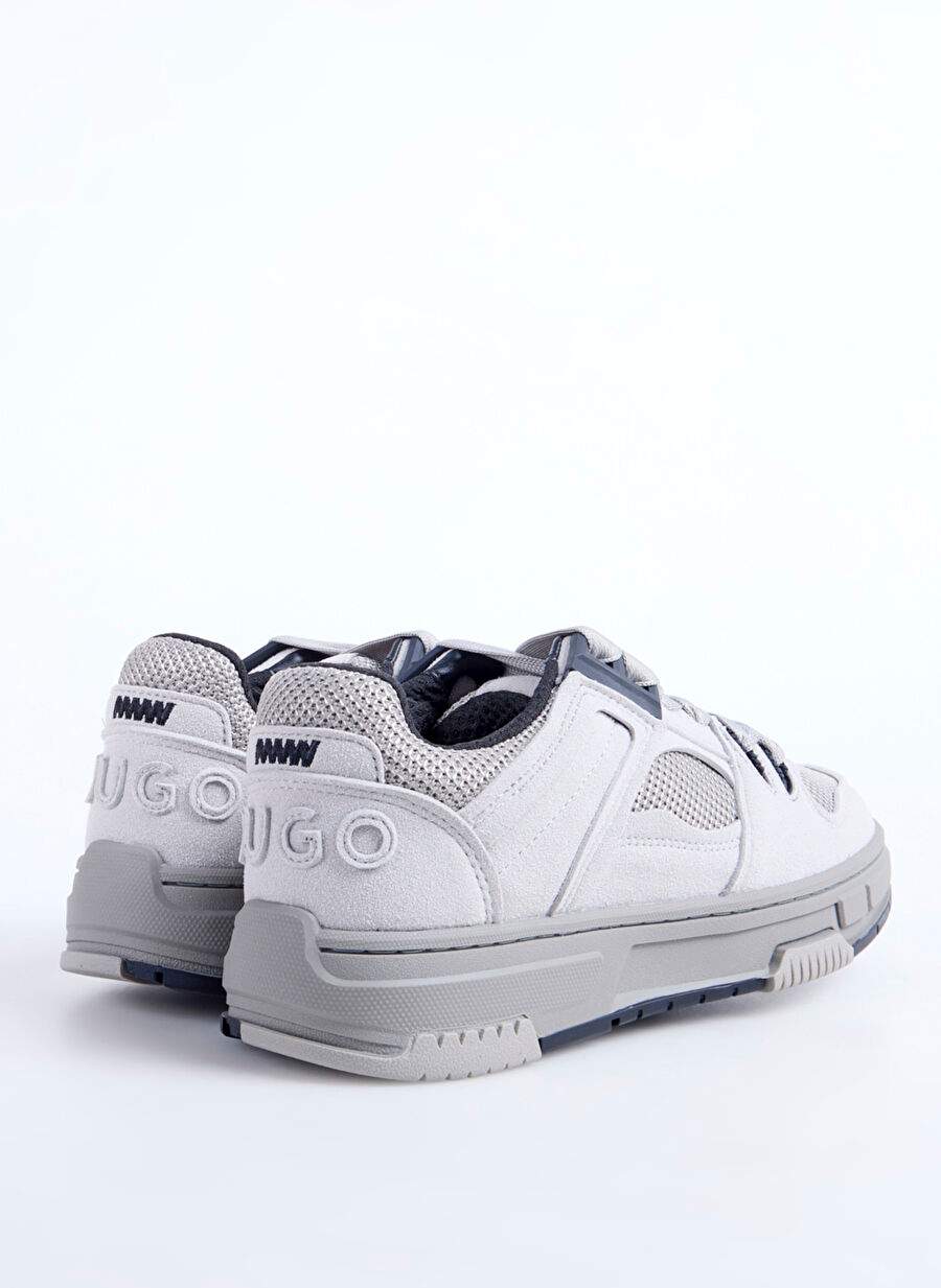 Hugo Grey Men's Sneaker Yarrow_tenn_dcmf 10275863 01 — Product image 3 of 5