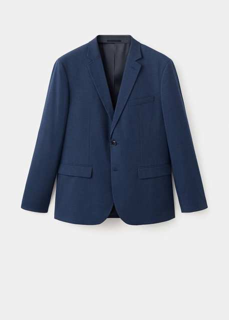 Super slim-fit suit jacket in stretch fabric