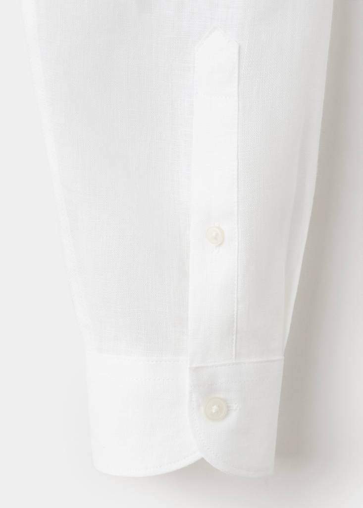 Regular-fit 100% linen shirt — Product image 13 of 30