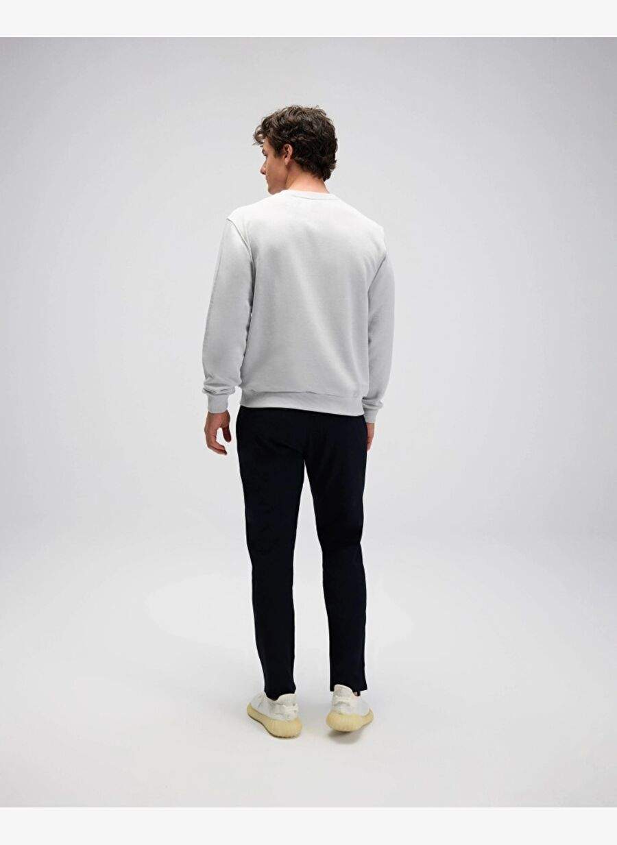 Ellesse Em556 Gi Erkek Gri Sweat — صورة المنتج 1 من 5