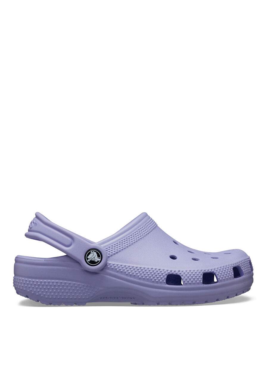 Crocs Purple Kz صبي شاطئ شبشب كلاسيكي Clog K — صورة المنتج 5 من 30
