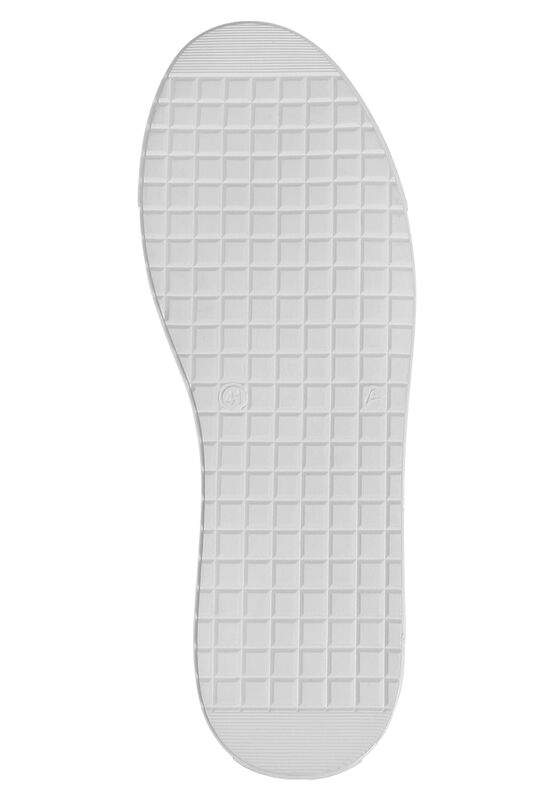 Men Vegan Leather White Sneakers - More Self Love Design — Product image 11 of 11