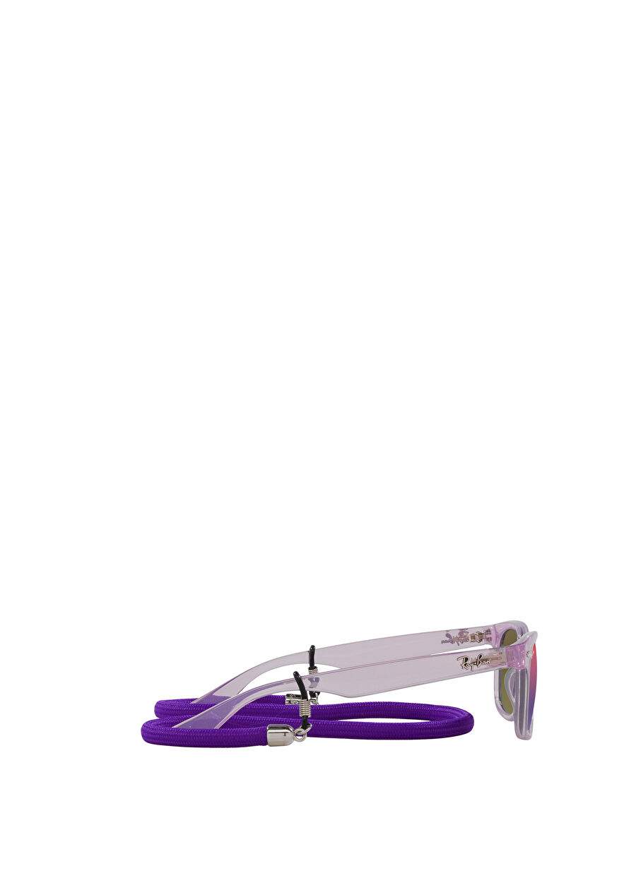 Ray-Ban Jr. New Wayfarer RJ9052S Kare Mor Unisex Güneş Gözlüğü — Product image 10 of 11