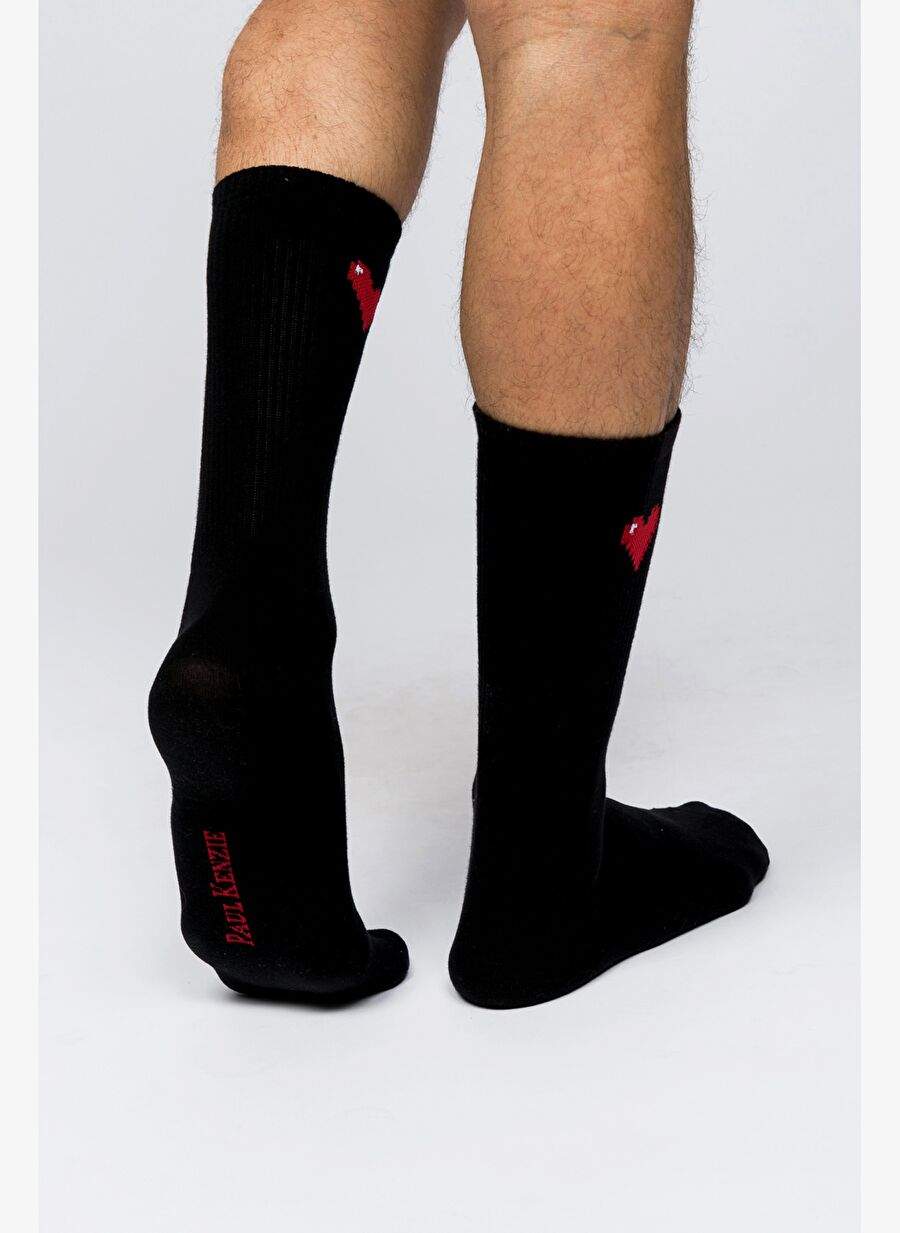 Valentine Collection - Sock - Pixel Love — Product image 4 of 7