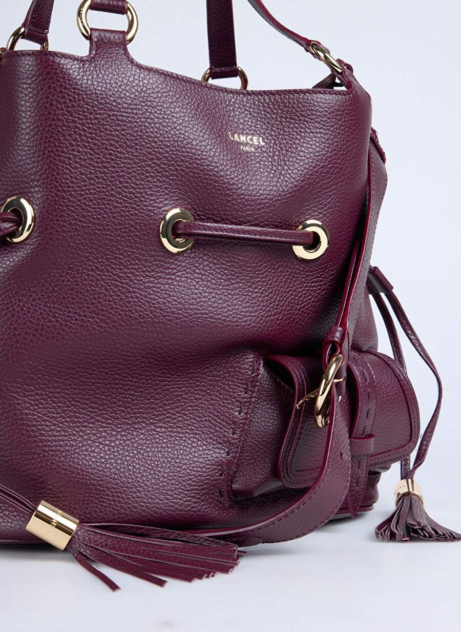 Lancel Bordo Kadın Deri Çapraz Çanta A1011026TU — Product image 5 of 5