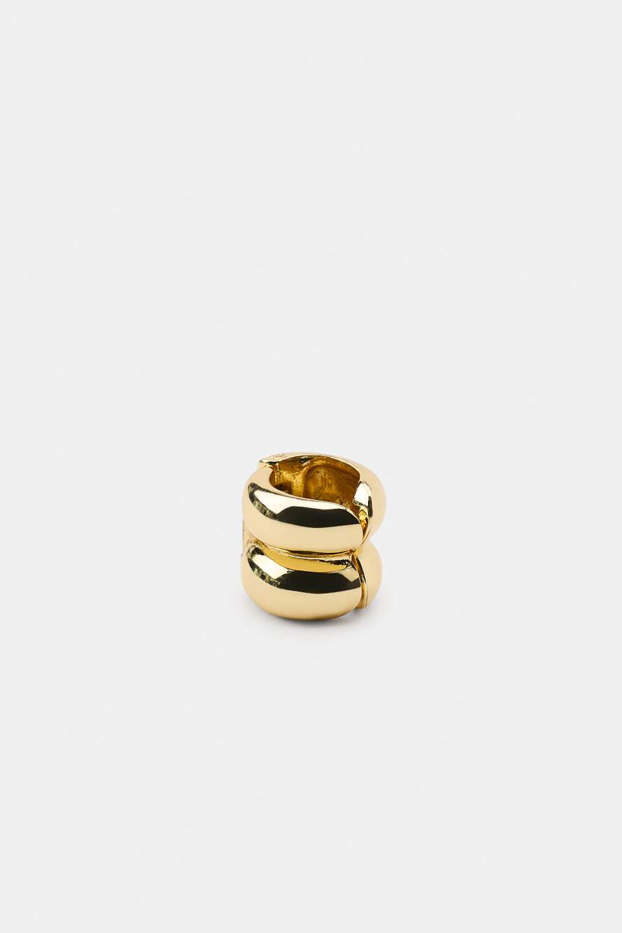 PACK OF OPEN HOOP AND EAR CUFF EARRINGS — Product image 5 of 5