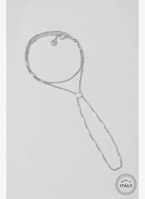 Luce Italyan Tasarm 18 Ayar Beyaz Altn Kaplama 37 Cm Gumus Sahmeran — Product image 3 of 40