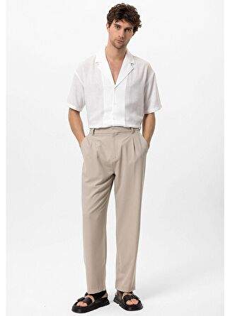 Antioch Stone High Waist Baggy Men's Trousers — Product image 18 of 35