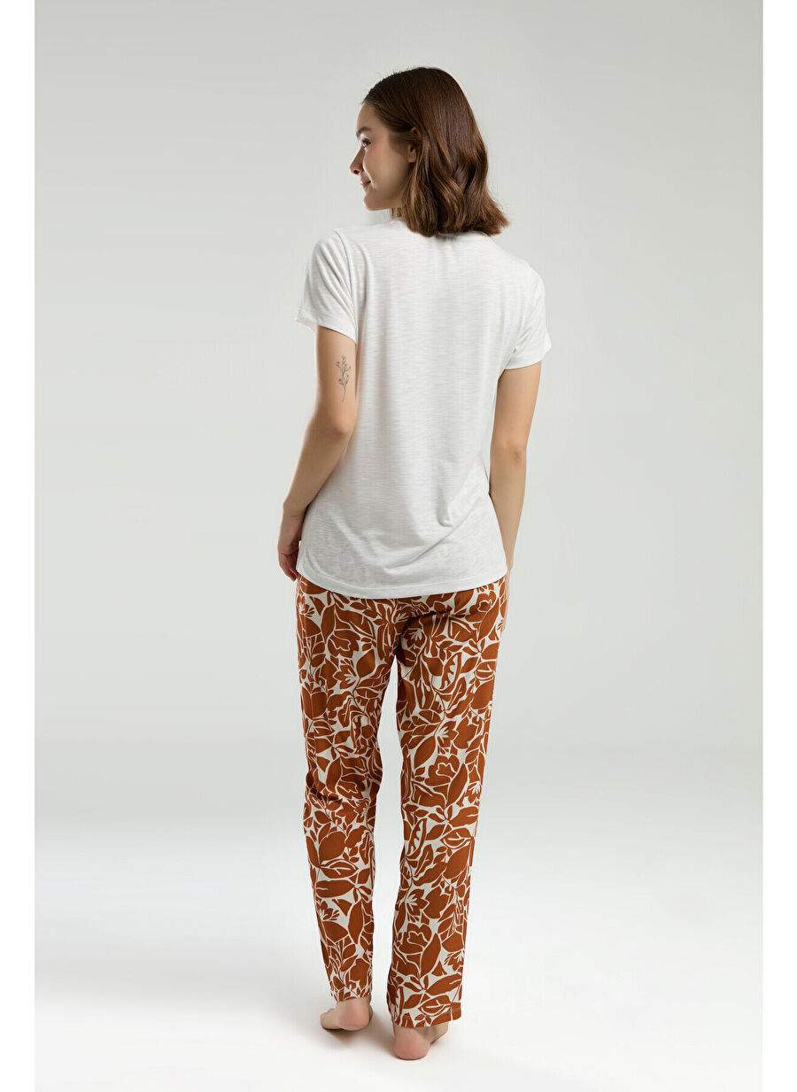 Arnetta Kadın Krem Pijama Takımı — Product image 5 of 5