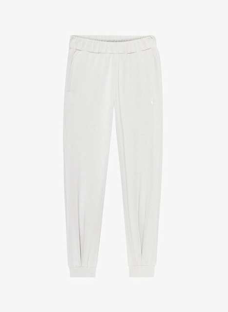 Skechers S2510056 035 W Lounge Jogger Sweatp Gri Duz Kadn Esofman Alt