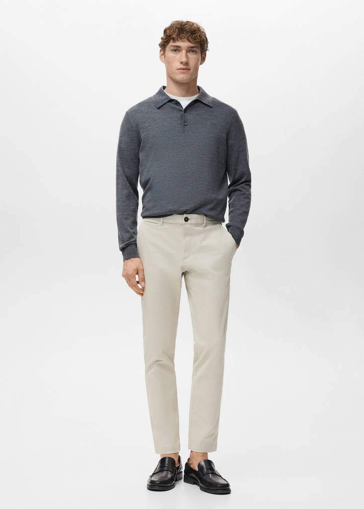 Prato slim fit cropped chinos — Product image 28 of 30