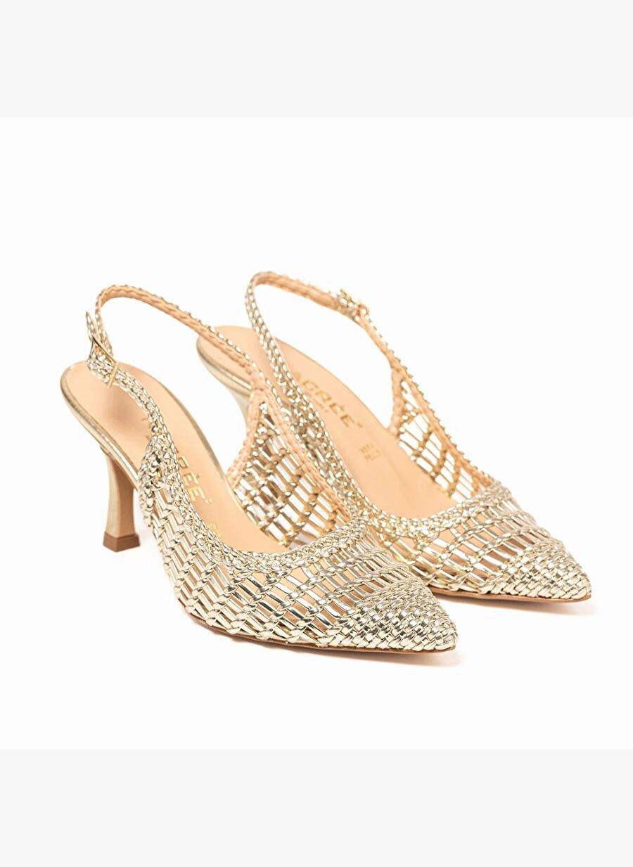 Female Heeled / Stiletto 2164M174 Nacree INTREC — صورة المنتج 3 من 4
