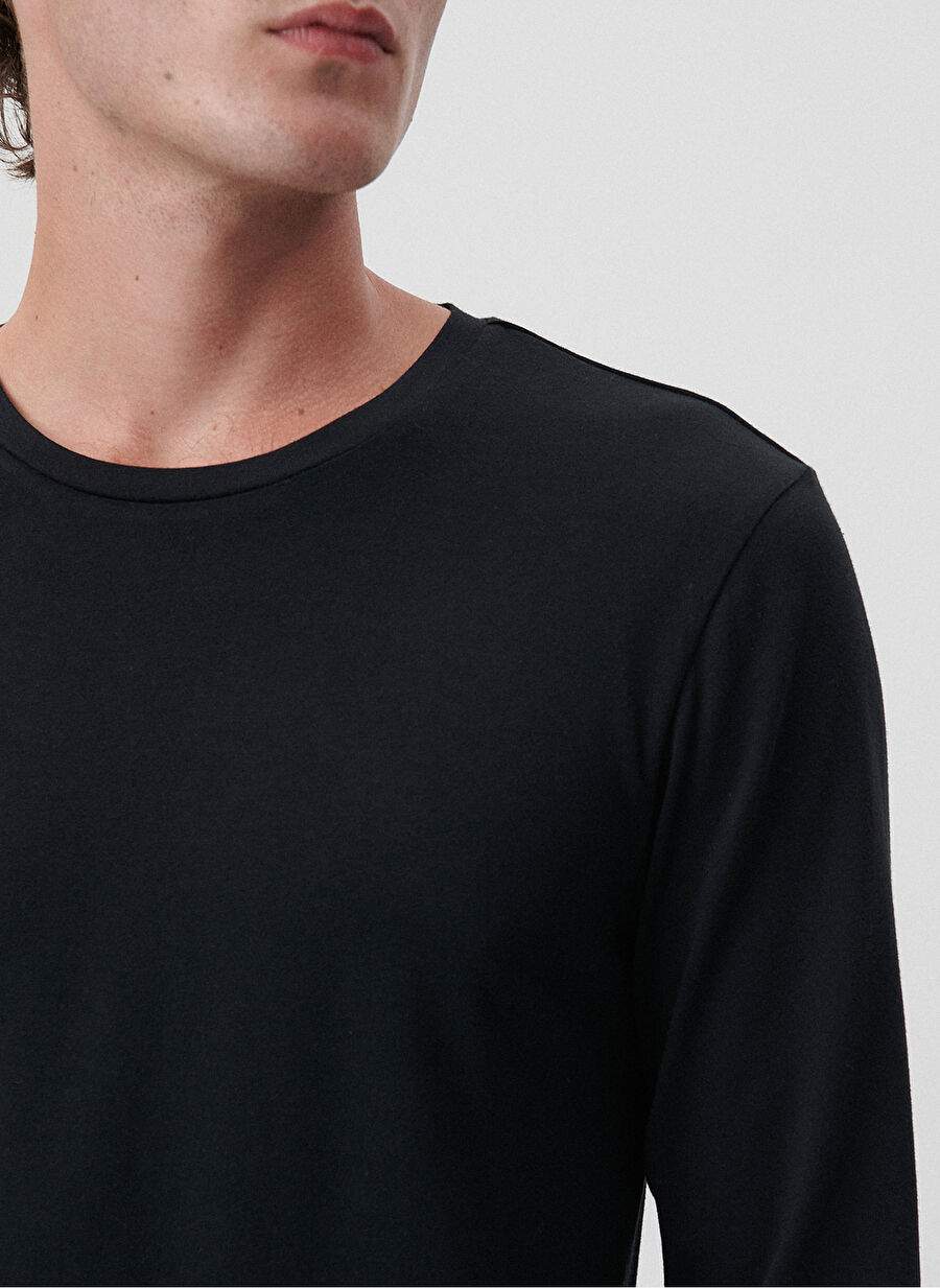 Mavi 062477-270 Bisiklet Yaka Regular Fit Düz Erkek T-Shirt — صورة المنتج 5 من 6