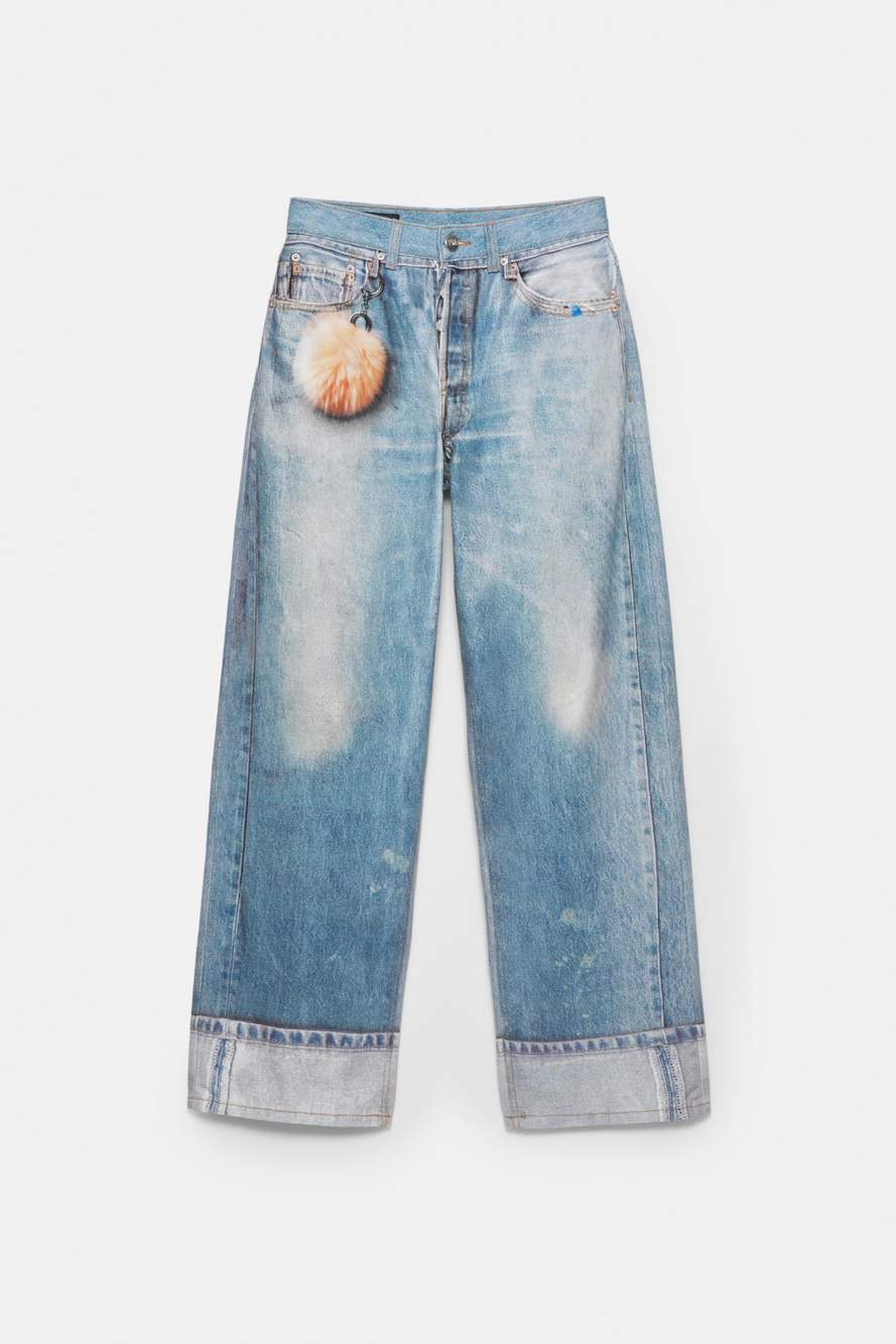 Baggy print jeans — Product image 4 of 27