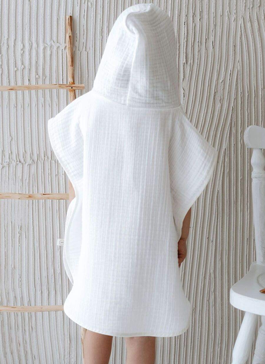 4 Layer Muslin Poncho - Summer Vibes — Product image 4 of 7