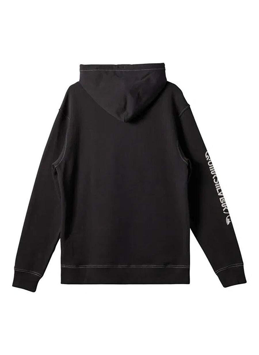 Quiksilver Siyah Erkek Sweatshirt EQYFT04794 The Original Hood — صورة المنتج 5 من 5