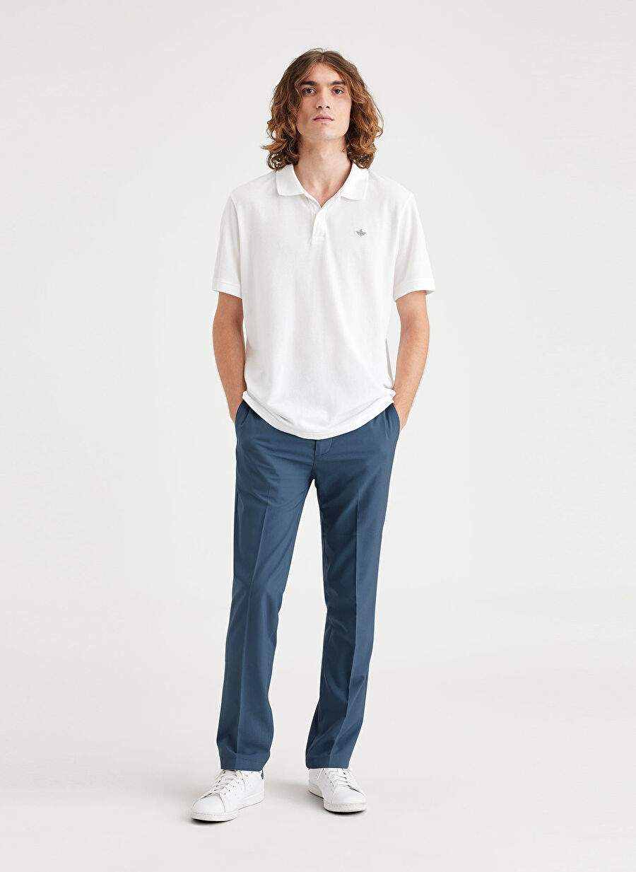 Dockers Slim Paça Slim Fit Mavi Erkek Pantolon A4261-0009 — صورة المنتج 3 من 20
