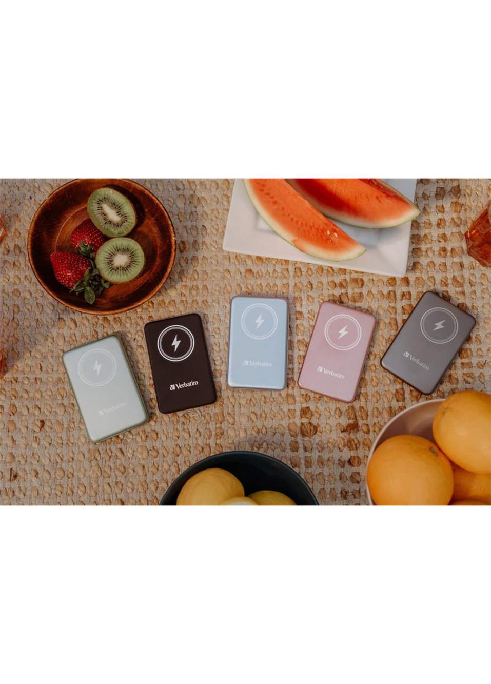 10000MAh With USB-C 15W Gri Magnetic Wireless Powerbank MCP-10GY — Product image 5 of 5