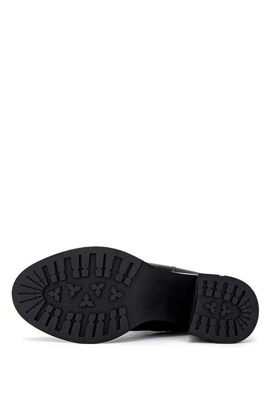 Tamer Tanca Women's Black Leather Casual Boot — Product image 3 of 5
